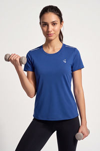 Zelocity Quick Dry Relaxed Top - Deja Vu Blue — thumbnail 2